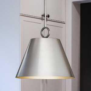 Urban Ambiance Luxury New Traditional Pendant 15.25''H x 17.875''W,  Brushed Nickel Finish,  Coronado Collection, UHP4265 - 1 of 4