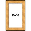 PosterPalooza | Embellished Gold Picture Frame - UV Acrylic, Foam Board Backing, Hanging Hardware - 2 of 4