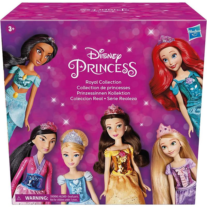 Hasbro Disney Princess Royal Collection | 12 Royal Shimmer Fashion Dolls, 2 of 5