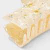 Jumbo Claw Hair Clip Acrylic Flower Print - A New Day™ - 3 of 3