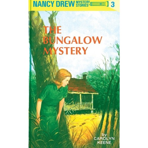 The Bungalow Mystery - (Nancy Drew) by  Carolyn Keene (Hardcover) - image 1 of 1