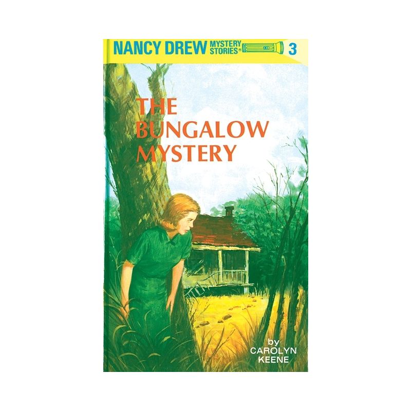 The Bungalow Mystery - (Nancy Drew) by  Carolyn Keene (Hardcover), 1 of 2