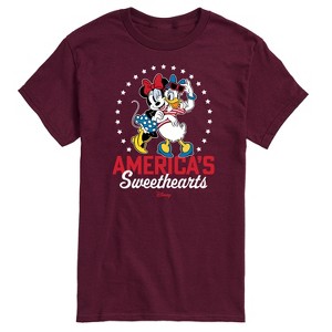 Men's - Disney - Americana Short Sleeve Graphic T-Shirt - 1 of 4