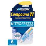 Compound W NitroFreeze Wart Remover with Non-Prescription Nitrous Oxide - 6 Applications