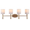 Craftmade Lighting Chatham 4 - Light Vanity in  Satin Brass - 2 of 4
