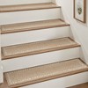MontVoo Minimalist Soft Non-Slip Stair Treads Taupe（Set Of 15） - 2 of 4