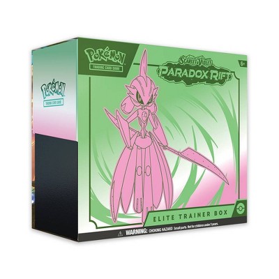 Paradox Rift - Iron Valiant ex Pokemon Center ETB - Sleeves and Deck B –  Card Cavern Trading Cards, LLC