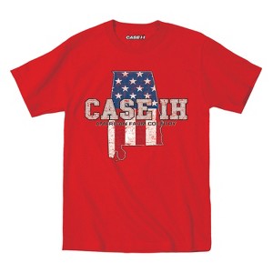 Men's - Case IH - Country Patriotic Al Short Sleeve Graphic T-Shirt - 1 of 4