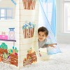 Martha Stewart Kids' Farmer's Market Play Tent: Children's Large Indoor Playhouse for Playroom, Bedroom and Classroom Pretend Play - 4 of 4