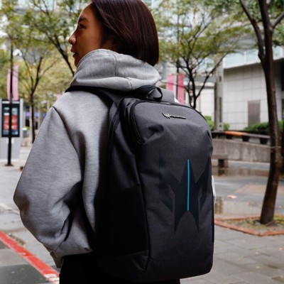 Acer Predator Flux Backpack – Water & Damage Resistant, Fits up to 16" Laptop, TSA-Friendly, Multi-Compartment Design GP.BAG11.027 — фото 8