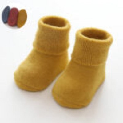MyKids-USA Baby Thickened Soft Cotton Anti-Slip Floor Socks