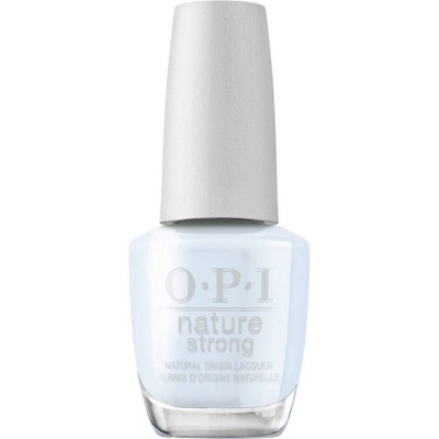 Opi Nature Strong Nail Polish - Raindrop Expectations - 0.5 Fl Oz : Target