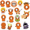 Officially Licensed South Park Kenny 50ct Vinyl Large Deluxe Stickers Variety Pack- Set of 50 - 4 of 4