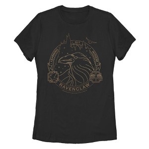 Women's Harry Potter Ravenclaw House Emblem T-Shirt - 1 of 4