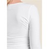 VENUS Womens Long Sleeve Long And Lean Tee - 4 of 4