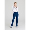 Skechers Vitality By Barco Women's Charge 4 Pocket Mid-Rise Tapered Leg Scrub Pant - 2 of 4