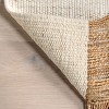 Nuloom Nanala Bold Striped Jute Tasseled Indoor Area Rug - 4 of 4