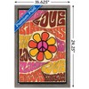Trends International Peace, Love, and Kindness Framed Wall Poster Prints - 3 of 4