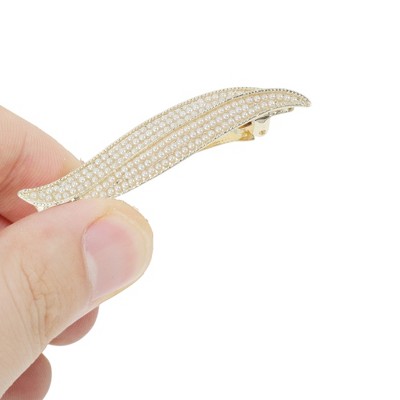 Unique Bargains Exquisite Hairdo Clips 1 Pcs - image 4