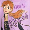 Disney Frozen Elsa Anna Moana Princess Rapunzel Jasmine Belle Girls French Terry Dress Toddler - 3 of 4