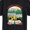 Men's - Disney - Coffee and Camping Short Sleeve Graphic T-Shirt - 2 of 4