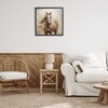 Stupell Industries Horse with Modern Drip Framed Giclee Art - 3 of 4