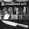 imarku 16 PCS High Carbon Japanese Stainless Steel Knife Sets for Kitchen with Block, with Sharpener Chef Knife Set, Dishwasher Safe - 2 of 4