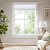 Vynxaria 27"Wx64"L Cordless Roman Blind Galen Matte fabric£¬White(Only 1 PC) - 3 of 4