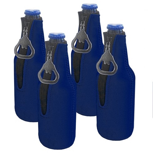 Custom Neoprene Bottle Cooler With Zipper/custom Beer Cooler/personalized  Bottle Hugger/party Favors/beer Cooler/wedding Favors 