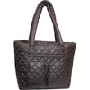 Joan & David Diamond Quilted Parachute Nylon Travel Tote - 2 of 4