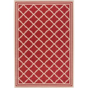 Beach House BHS121 Power Loomed Indoor/Outdoor Rugs - Safavieh - 1 of 3