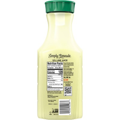 Simply Limeade - 52 fl oz