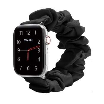 1pc Street Style Unisex Autumn And Winter New Fringed Ripped Denim Watch  Band Compatible With Apple Watch Series 8 7 6 5 4 3 2 1 And Se, Suitable  For Sport And