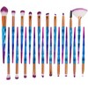 LOVELAY CREATIONS 20-Piece Purple Makeup Brushes - 4 of 4