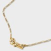 Bijoux Sport by Luv Aj MLB Gold Nameplate Pendant Necklace - 4 of 4