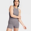 Women's Everyday Soft Ultra High-Rise Bike Shorts 4" - All In Motion™ - 3 of 3