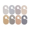 3 Sprouts Baby Closet Dividers (newborn to 24 months) - Gingham - 4 of 4