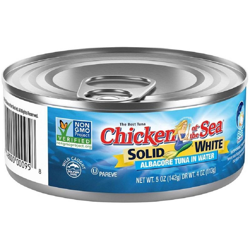 Chicken of the Sea Solid White Albacore Tuna in Water - 5oz, 3 of 6