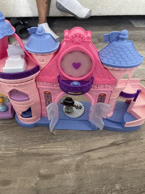 Castillo Musical Mini Princesas Disney Con Muñecas y Accesorios Hasbro C0536