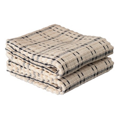 John Ritzenthaler Co. Royale Check Kitchen Towels (2-pack)