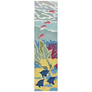 Liora Manne Ravella Coastal Indoor/Outdoor Rug.. - 1 of 4