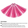 Unique Bargains Garland DIY Decoration Tassel Garland Banner 30 Pcs - 4 of 4