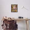 Stupell Industries Taylor Musician Collage Black Framed Floater Canvas Wall Art - 2 of 4