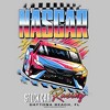 Juniors NASCAR Stock Car Racing Daytona Beach T Shirt - 2 of 4