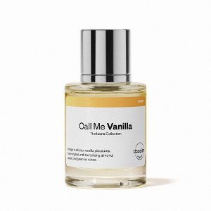 Dossier Body Perfume - Call Me Vanilla - 50ml: Paraben-Free