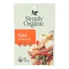 Simply Organic - Seasoning Mix - Fajita - Case of 12/1 oz - 2 of 2