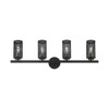 Livex Lighting Industro 4 - Light Vanity in  Black/Brushed Nickel - 2 of 4