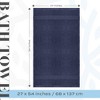 White Classic Luxury 100% Cotton Bath Towels Set of 4 - 27x54" - 3 of 4