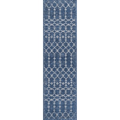 Nuloom Grayson Moroccan Trellis Indoor and Outdoor Area Rug