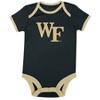 NCAA Wake Forest Demon Deacons Infant 3pk Bodysuit - image 2 of 4